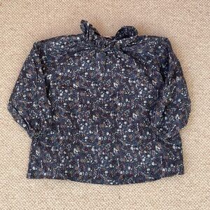 Il Gufo Liberty Print Blouse 18m